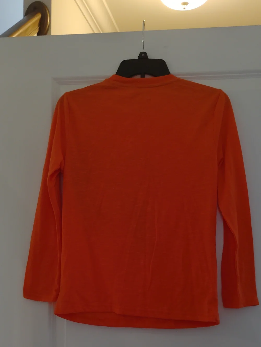 Boys Orange Sleep Shirt